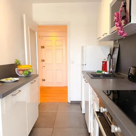 Le Noe By Apirent #climatisation #wifi #balcon Cannes