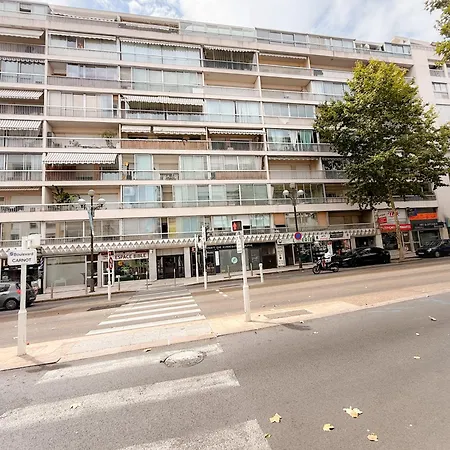 Lejlighed Le Noe By Apirent #climatisation #wifi #balcon Cannes