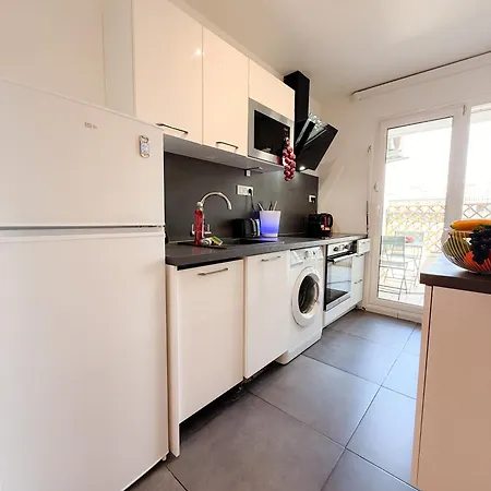 Apartman Le Noe By Apirent #climatisation #wifi #balcon *