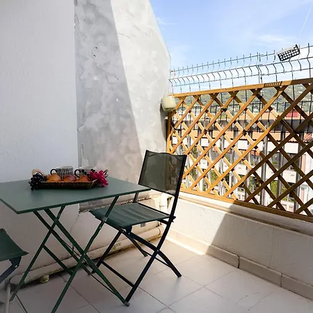 Apartman Le Noe By Apirent #climatisation #wifi #balcon Cannes