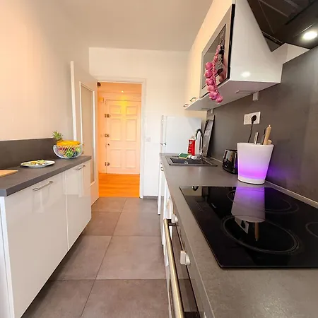 Le Noe By Apirent #climatisation #wifi #balcon Apartman Cannes
