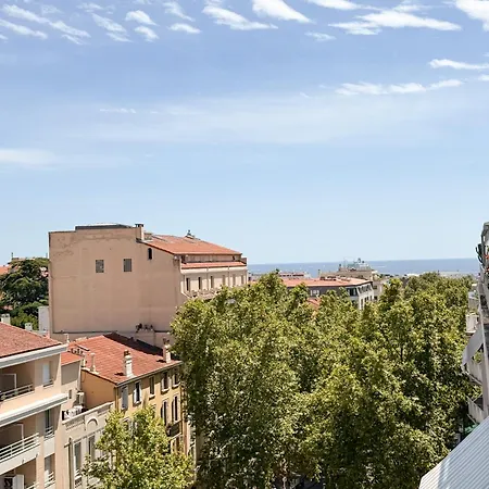 Le Noe By Apirent #climatisation #wifi #balcon Apartman Cannes