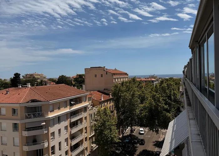 Le Noe By Apirent #climatisation #wifi #balcon * Cannes