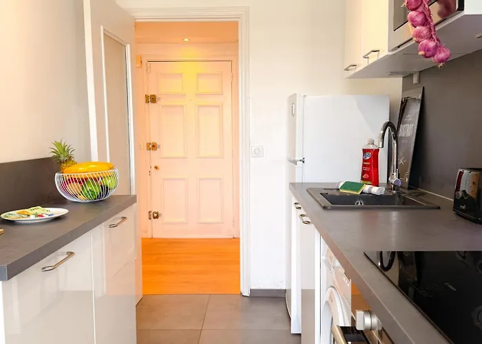 Le Noe By Apirent #climatisation #wifi #balcon Cannes