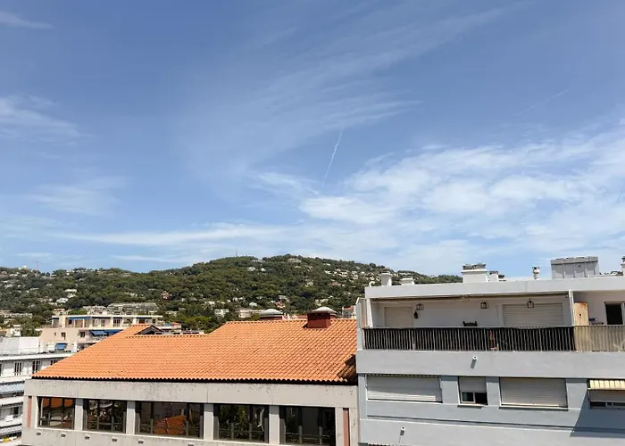 Le Noe By Apirent #climatisation #wifi #balcon Cannes