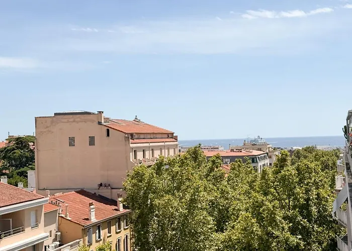 Le Noe By Apirent #climatisation #wifi #balcon Apartmán Cannes