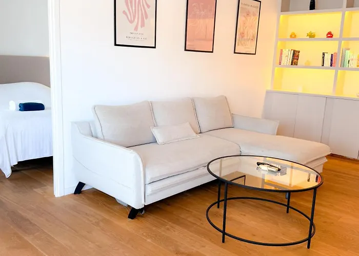 Le Noe By Apirent #climatisation #wifi #balcon Cannes