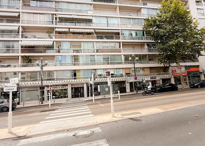 Apartmán Le Noe By Apirent #climatisation #wifi #balcon Cannes