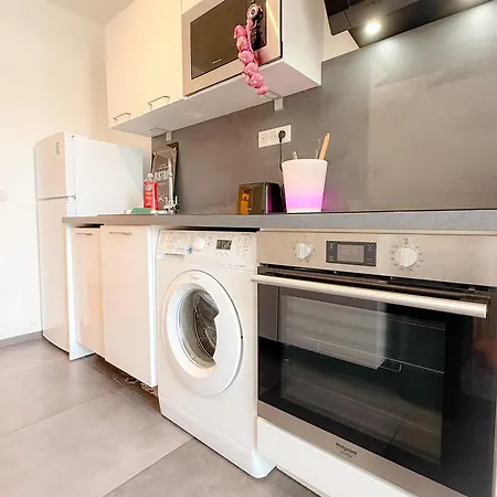 Le Noé By Apirent #climatisation #wifi #balcon Cannes